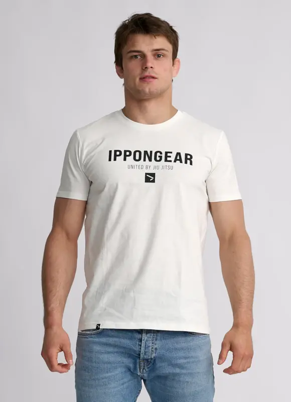 Camiseta blanca - BJJ Claim