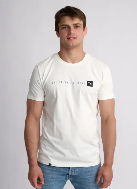 Camiseta negra hombre - United By BJJ