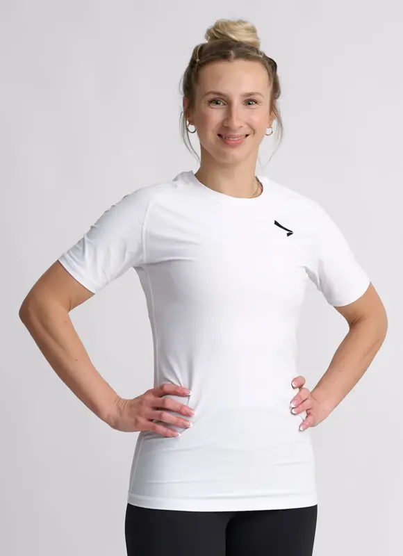 Rashguard blanco IJF mujer