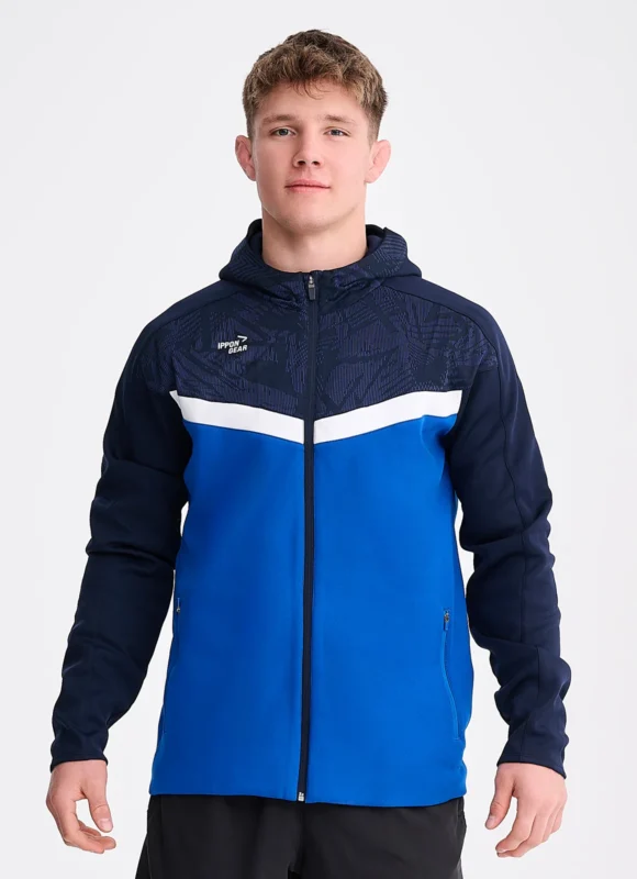 Chaqueta con Capucha IPPONGEAR Iconic - Azul marino