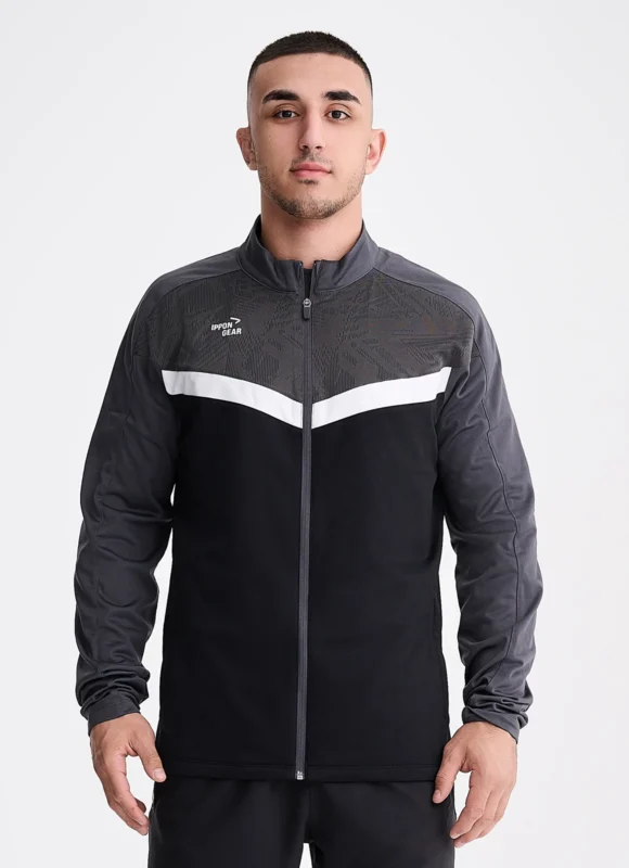 Chaqueta IPPONGEAR Team Iconic – Negro (Unisex)