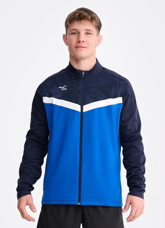 Chaqueta IPPONGEAR Team Iconic – Azul marino (Unisex)