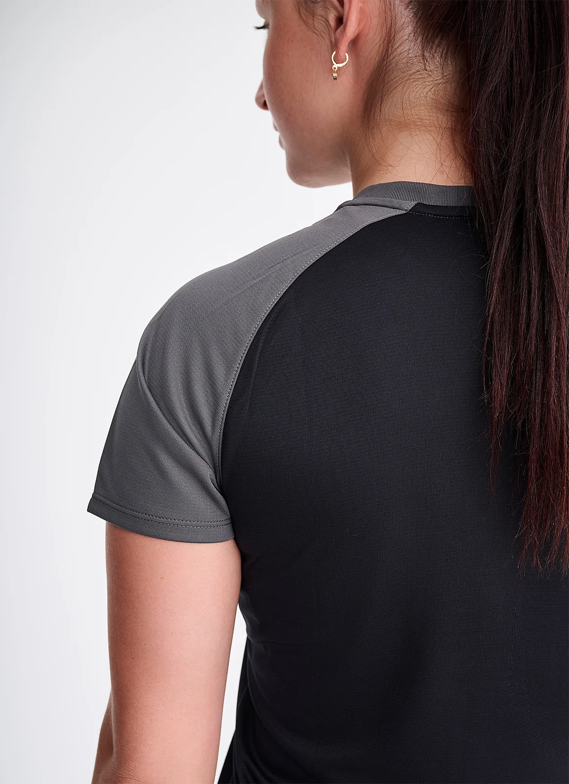 IPPONGEAR_Iconic Teamwear Tee Women_black-anthracite_detail