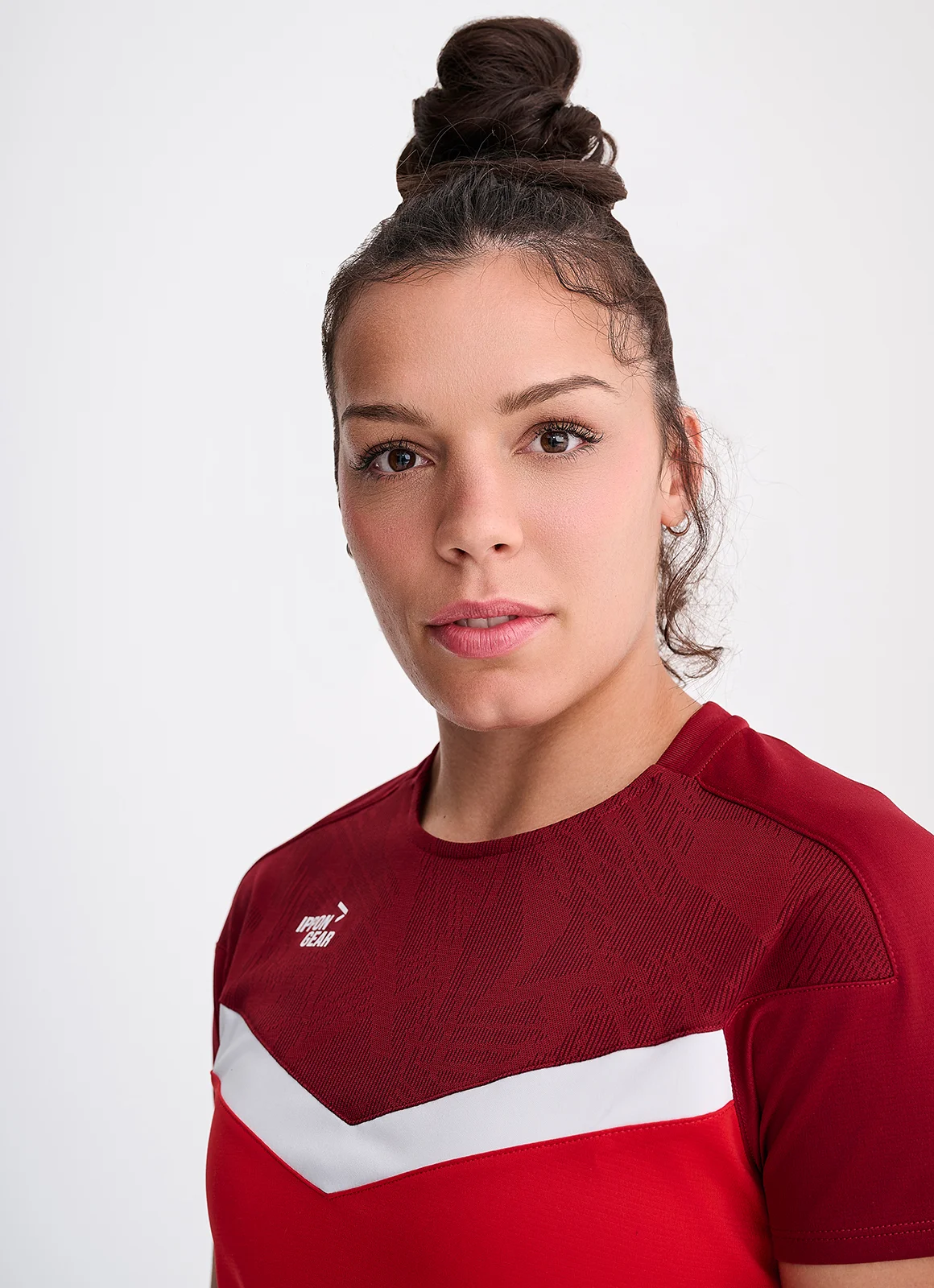 IPPONGEAR_Iconic Teamwear Tee Women_red-burgundy_emotion
