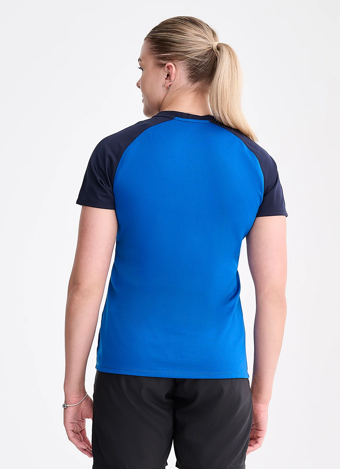 IPPONGEAR_Iconic Teamwear Tee Women_royal-marine_back