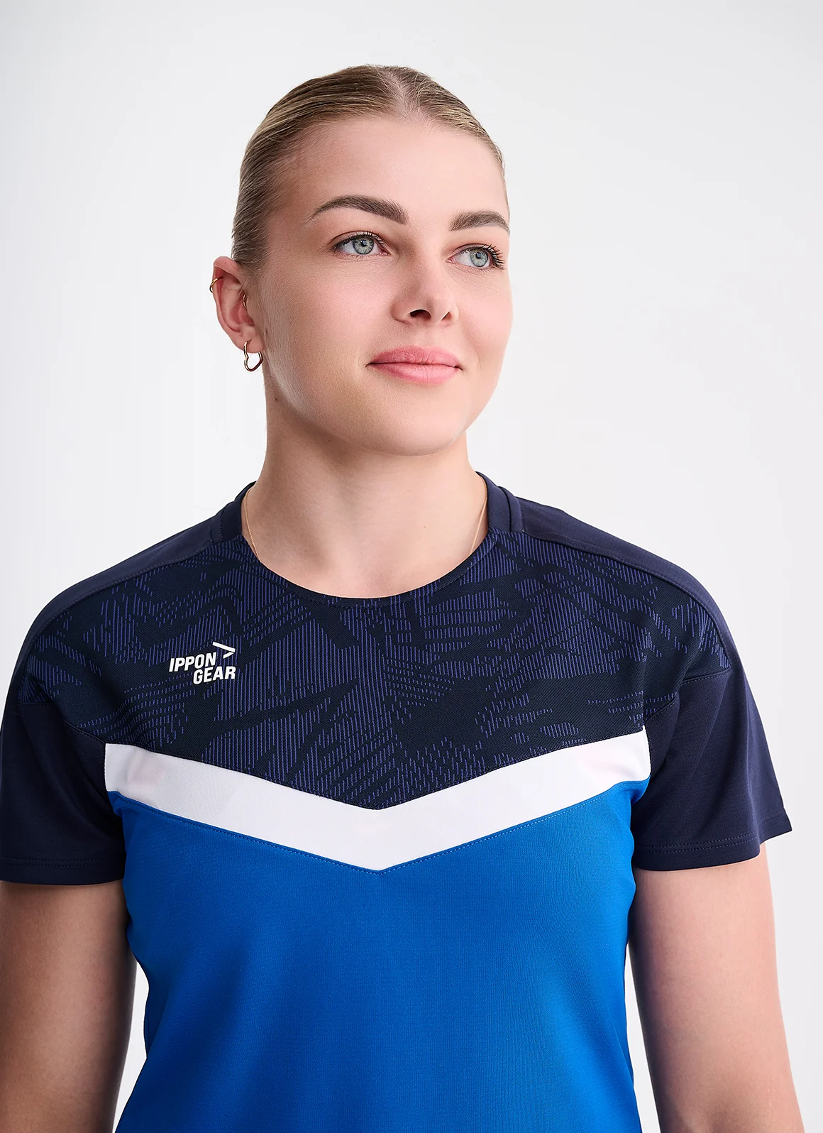 IPPONGEAR_Iconic Teamwear Tee Women_royal-marine_emotion