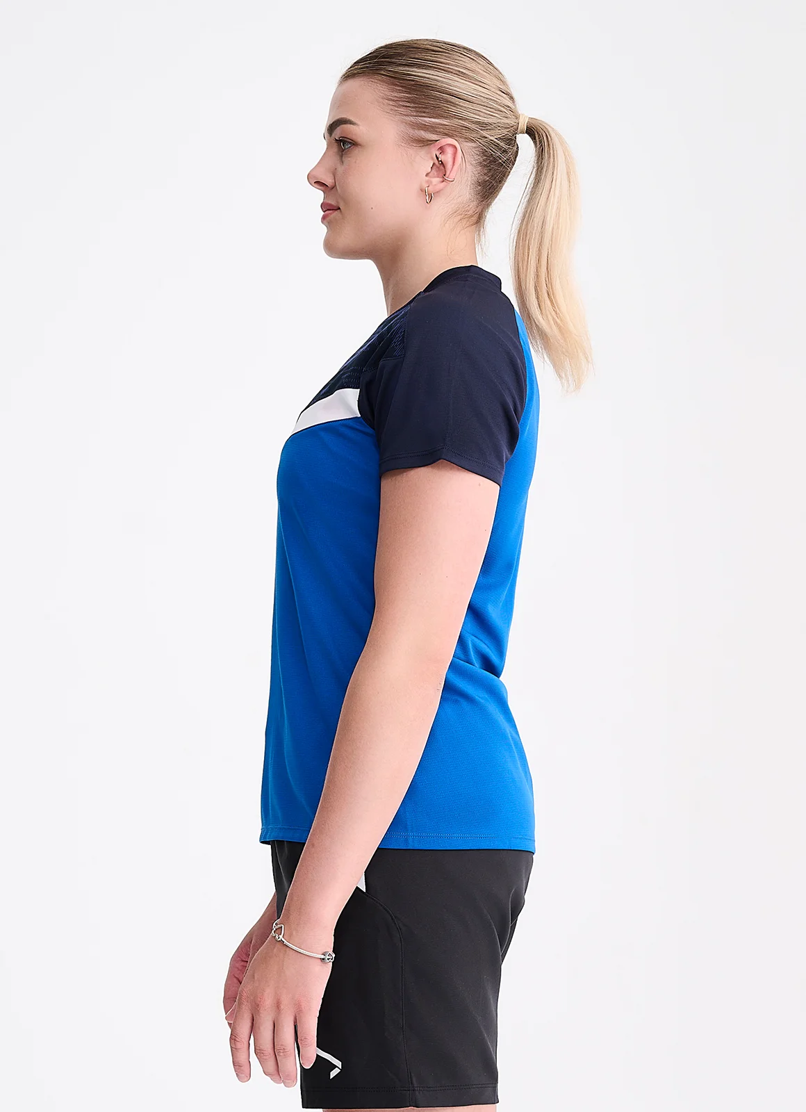 IPPONGEAR_Iconic Teamwear Tee Women_royal-marine_side