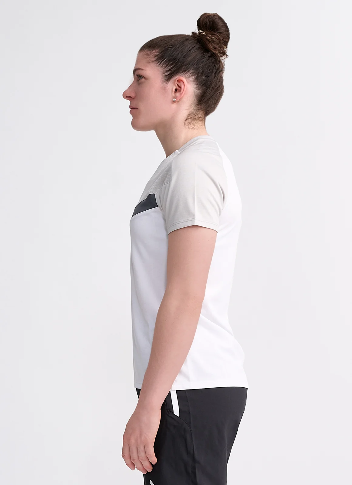 IPPONGEAR_Iconic Teamwear Tee Women_white-soft grey-anthra light_side