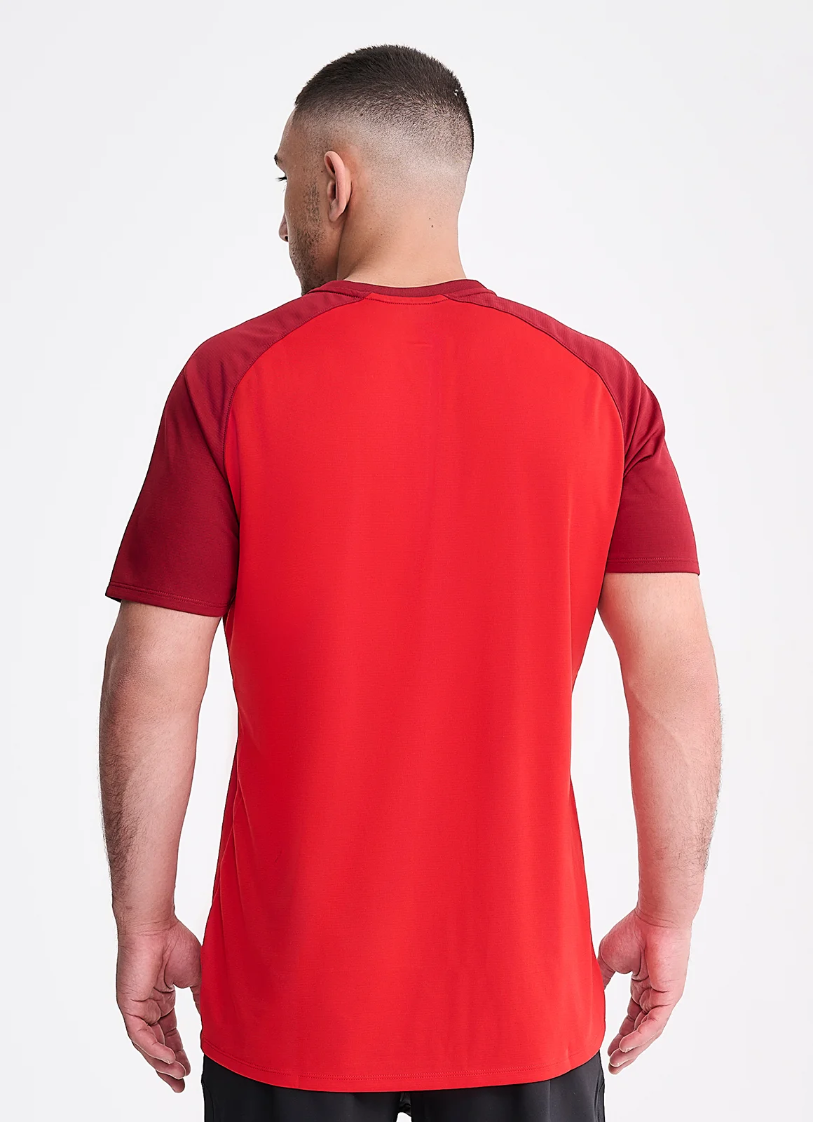 IPPONGEAR_Iconic Teamwear Tee_red-burgundy_back