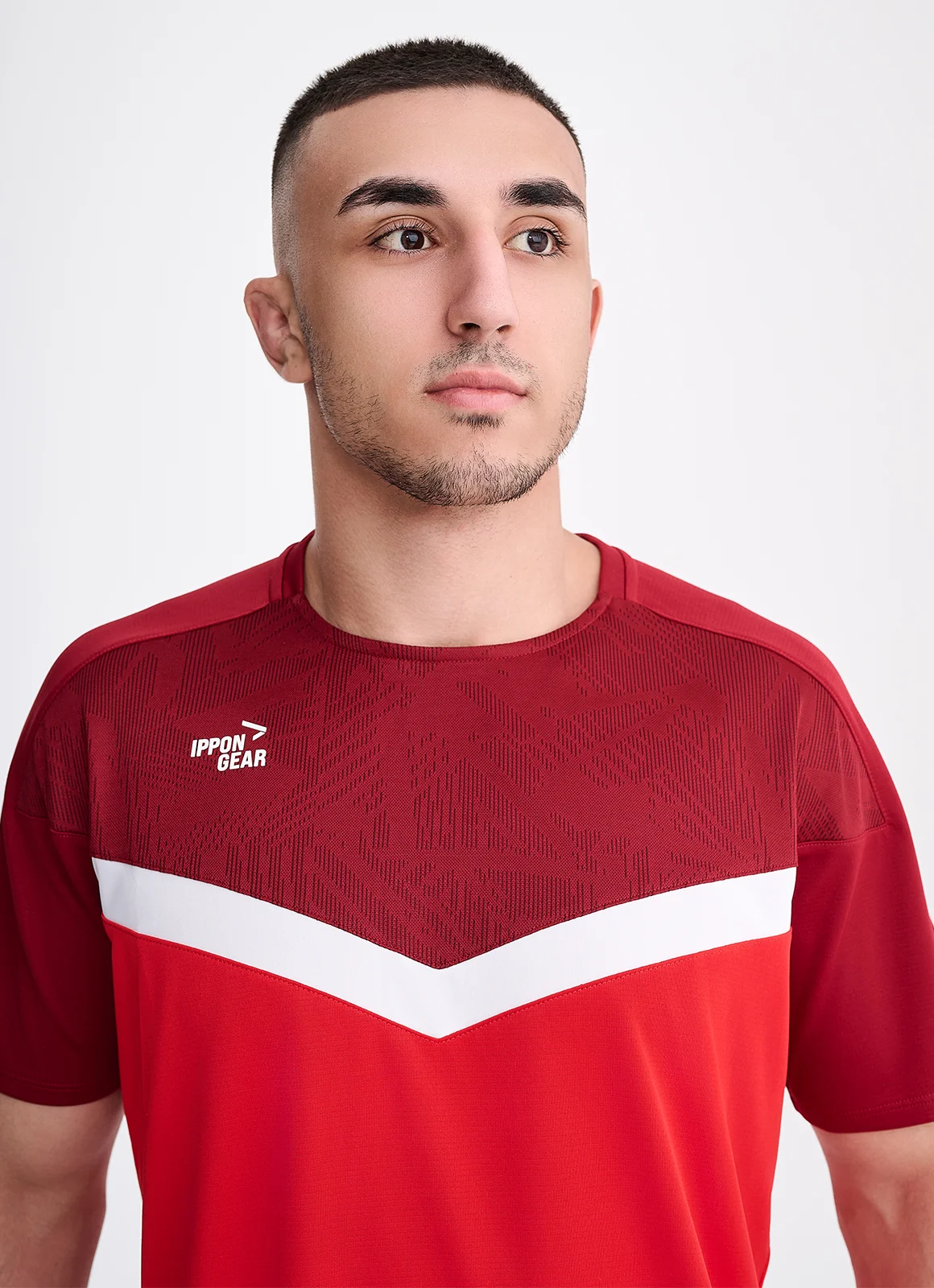 IPPONGEAR_Iconic Teamwear Tee_red-burgundy_emotion