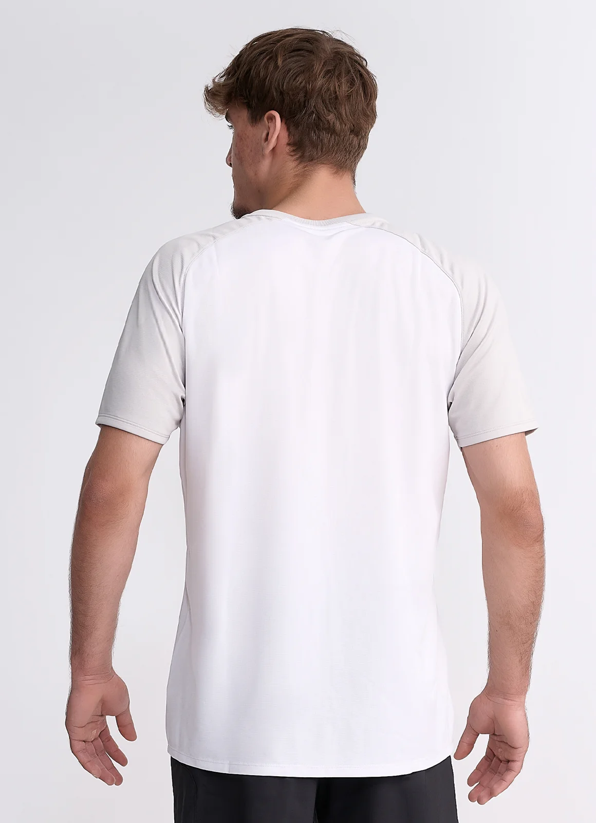 IPPONGEAR_Iconic Teamwear Tee_white-soft grey-anthra light_back