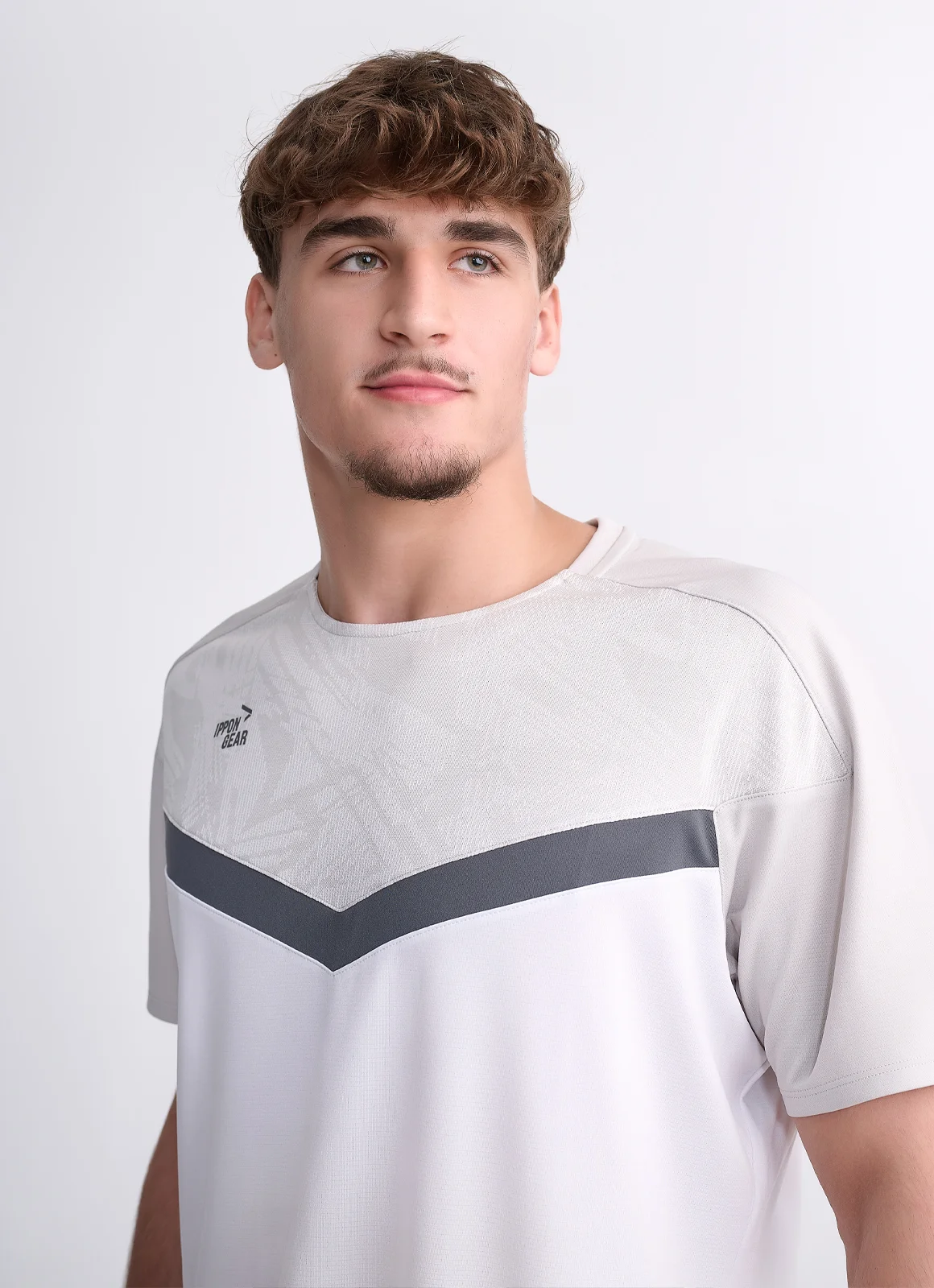 IPPONGEAR_Iconic Teamwear Tee_white-soft grey-anthra light_emotin