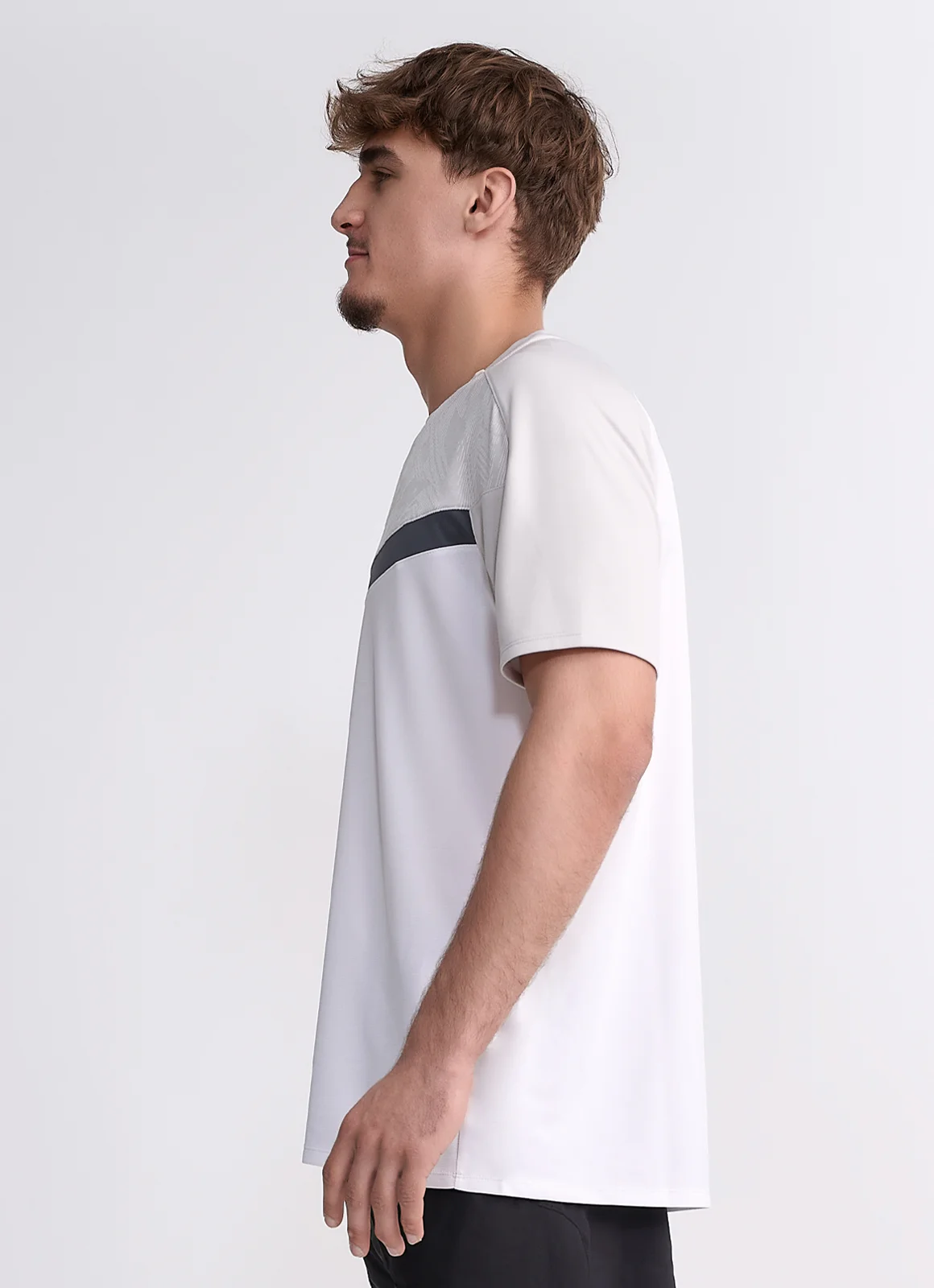 IPPONGEAR_Iconic Teamwear Tee_white-soft grey-anthra light_side