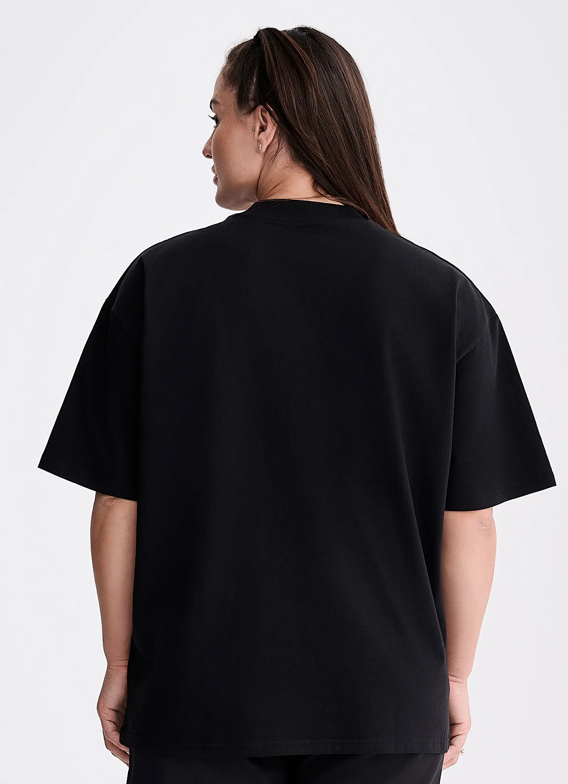 IPPONGEAR_Lifestyle Kollektion_Oversize T-Shirt Icon Unisex_black_back