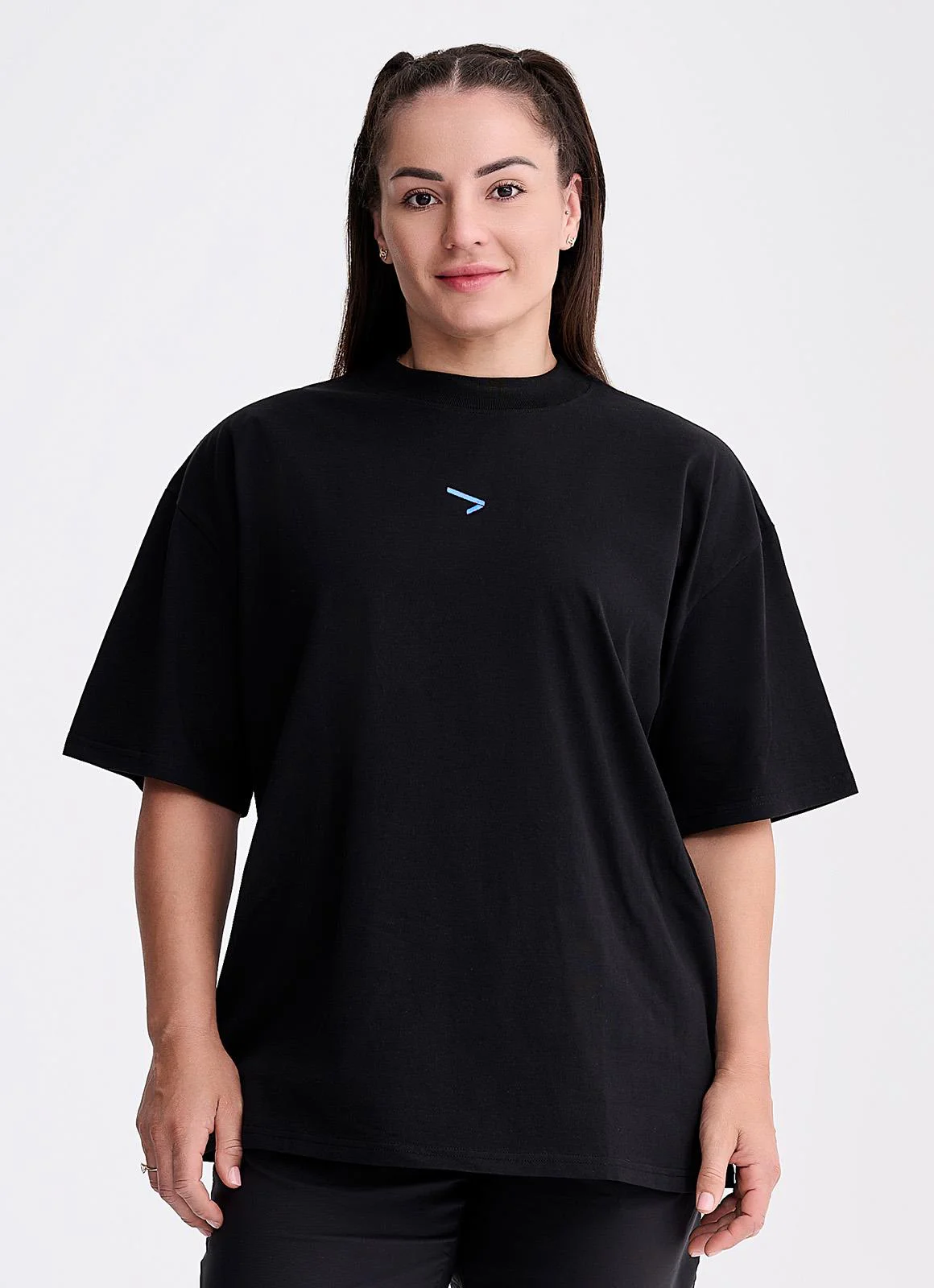 IPPONGEAR_Lifestyle Kollektion_Oversize T-Shirt Icon Unisex_black_front