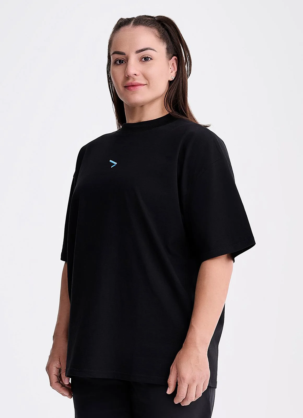 IPPONGEAR_Lifestyle Kollektion_Oversize T-Shirt Icon Unisex_black_half side
