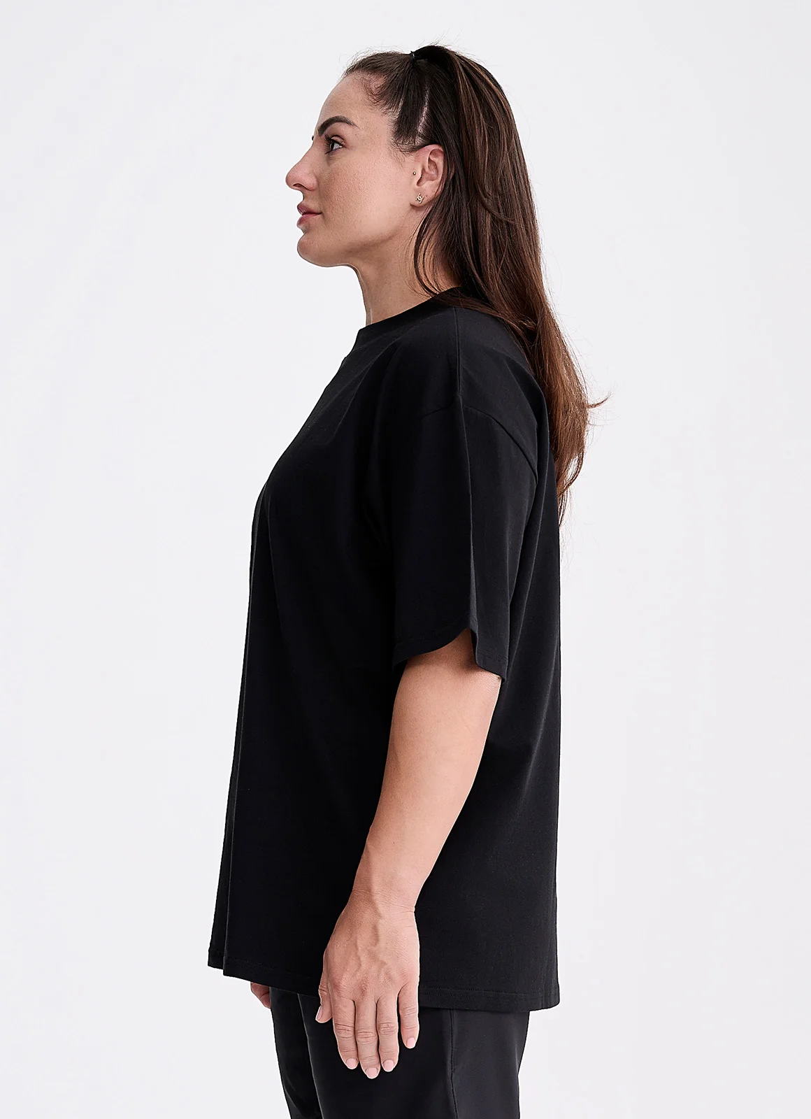 IPPONGEAR_Lifestyle Kollektion_Oversize T-Shirt Icon Unisex_black_side