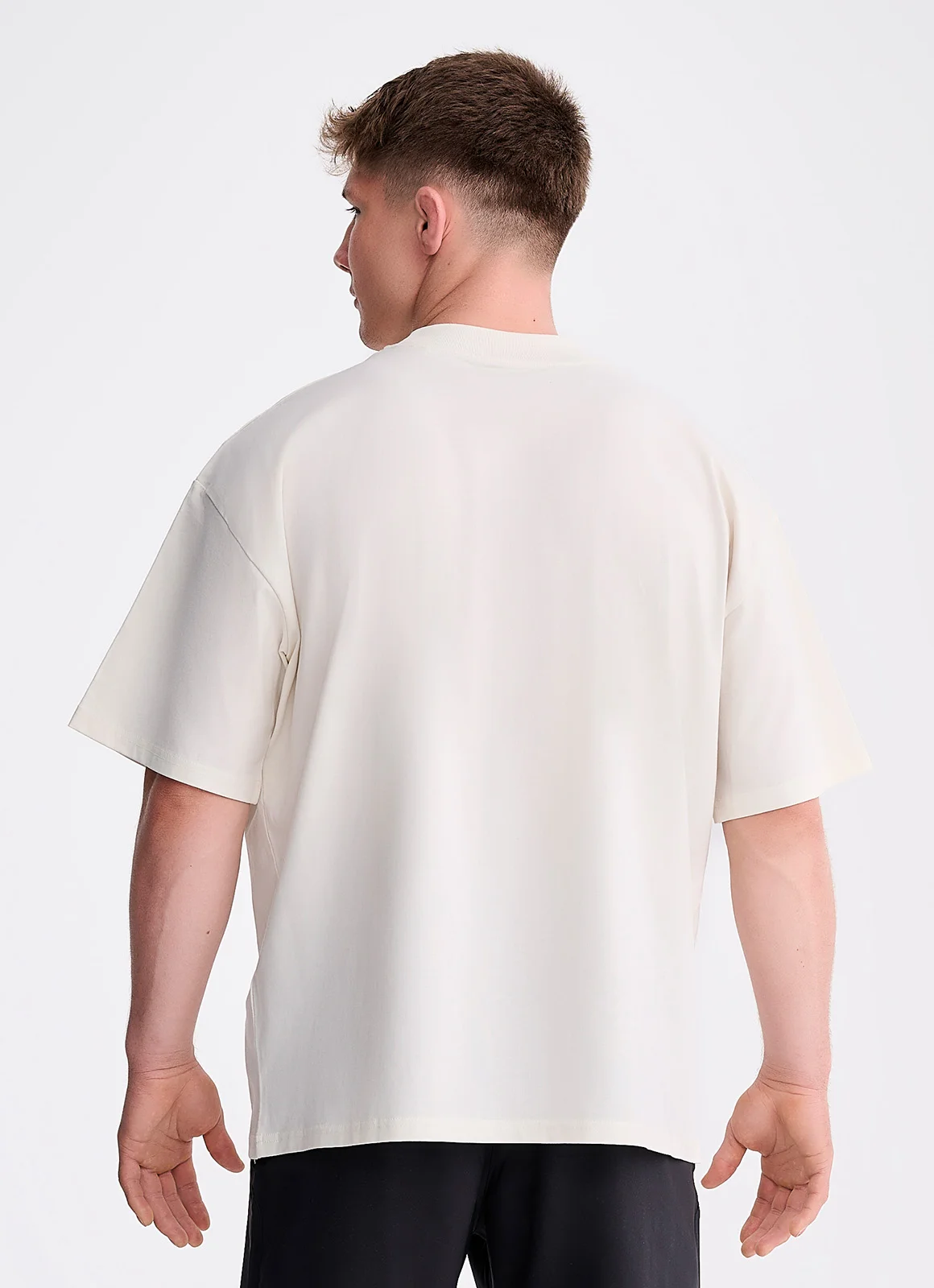 IPPONGEAR_Lifestyle Kollektion_Oversize T-Shirt Icon Unisex_cream_back