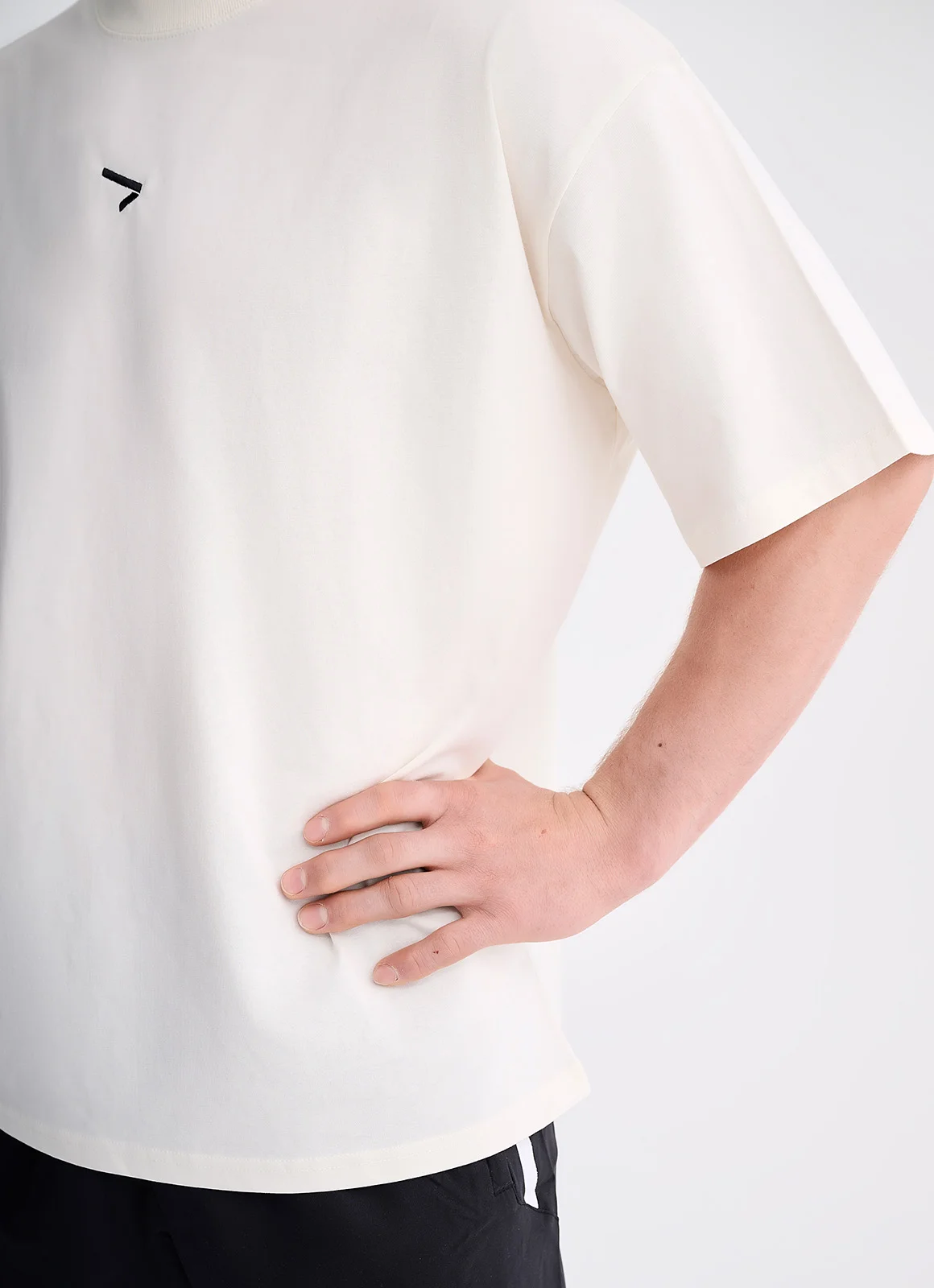 IPPONGEAR_Lifestyle Kollektion_Oversize T-Shirt Icon Unisex_cream_detail
