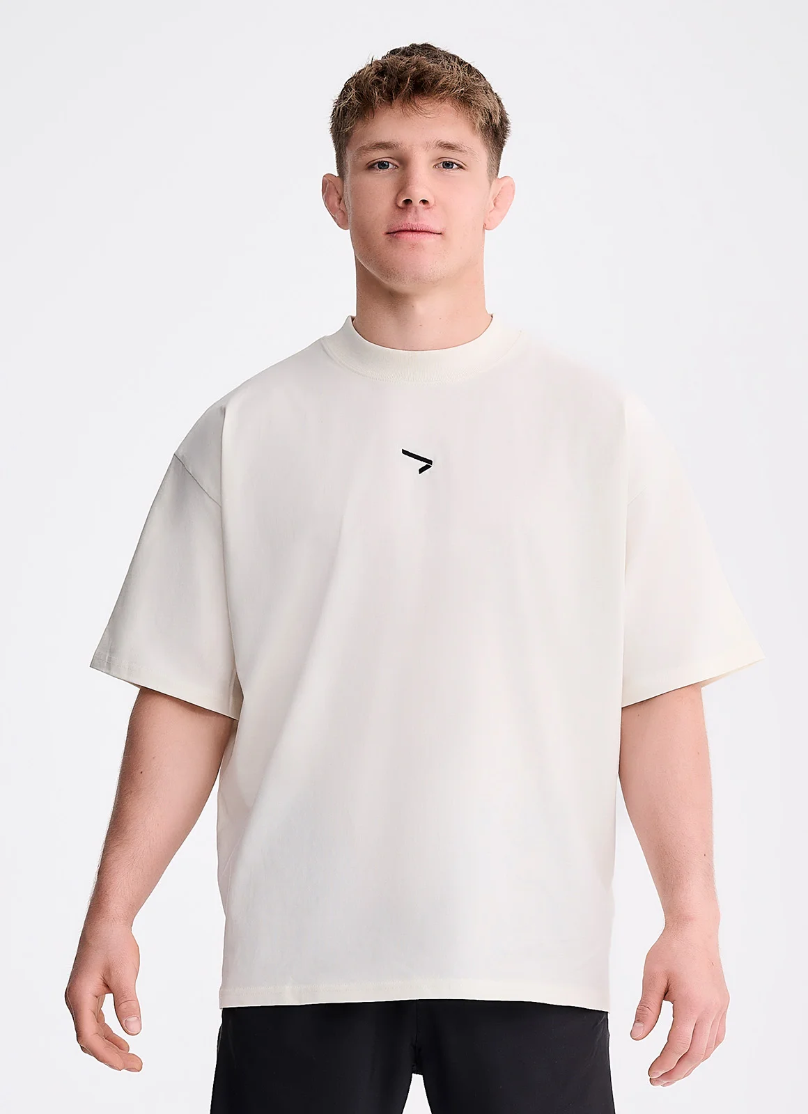 IPPONGEAR_Lifestyle Kollektion_Oversize T-Shirt Icon Unisex_cream_front