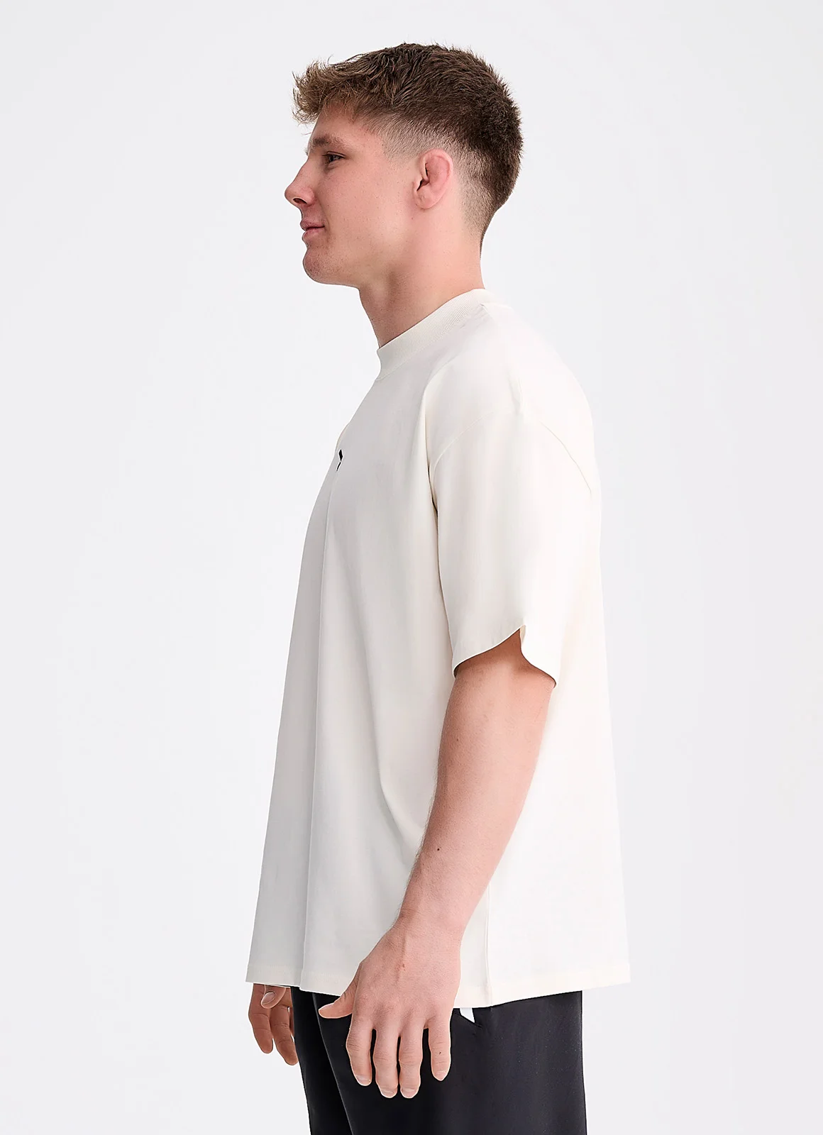 IPPONGEAR_Lifestyle Kollektion_Oversize T-Shirt Icon Unisex_cream_side