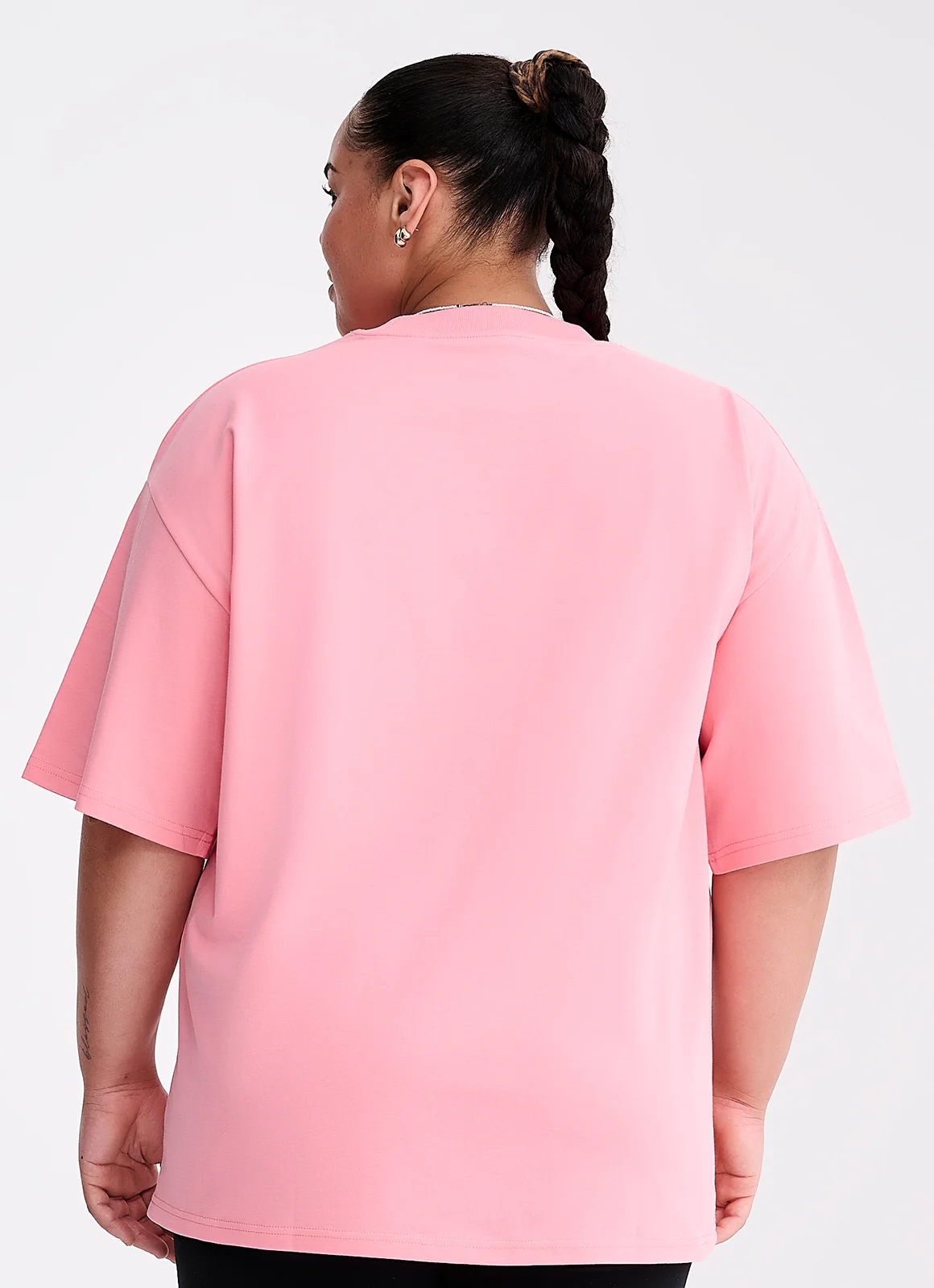 IPPONGEAR_Lifestyle Kollektion_Oversize T-Shirt Icon Unisex_pink joy_back
