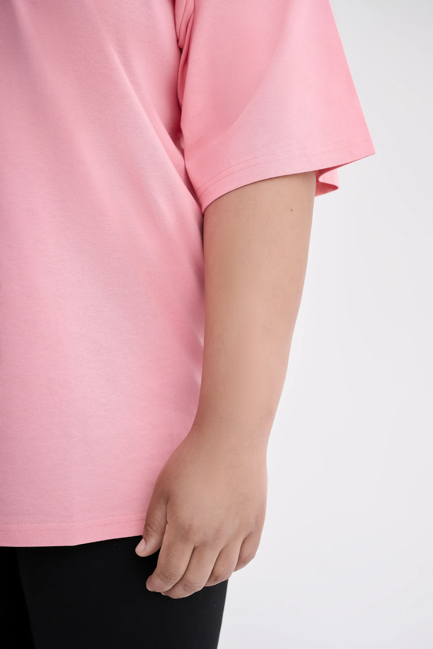 IPPONGEAR_Lifestyle Kollektion_Oversize T-Shirt Icon Unisex_pink joy_detail 2