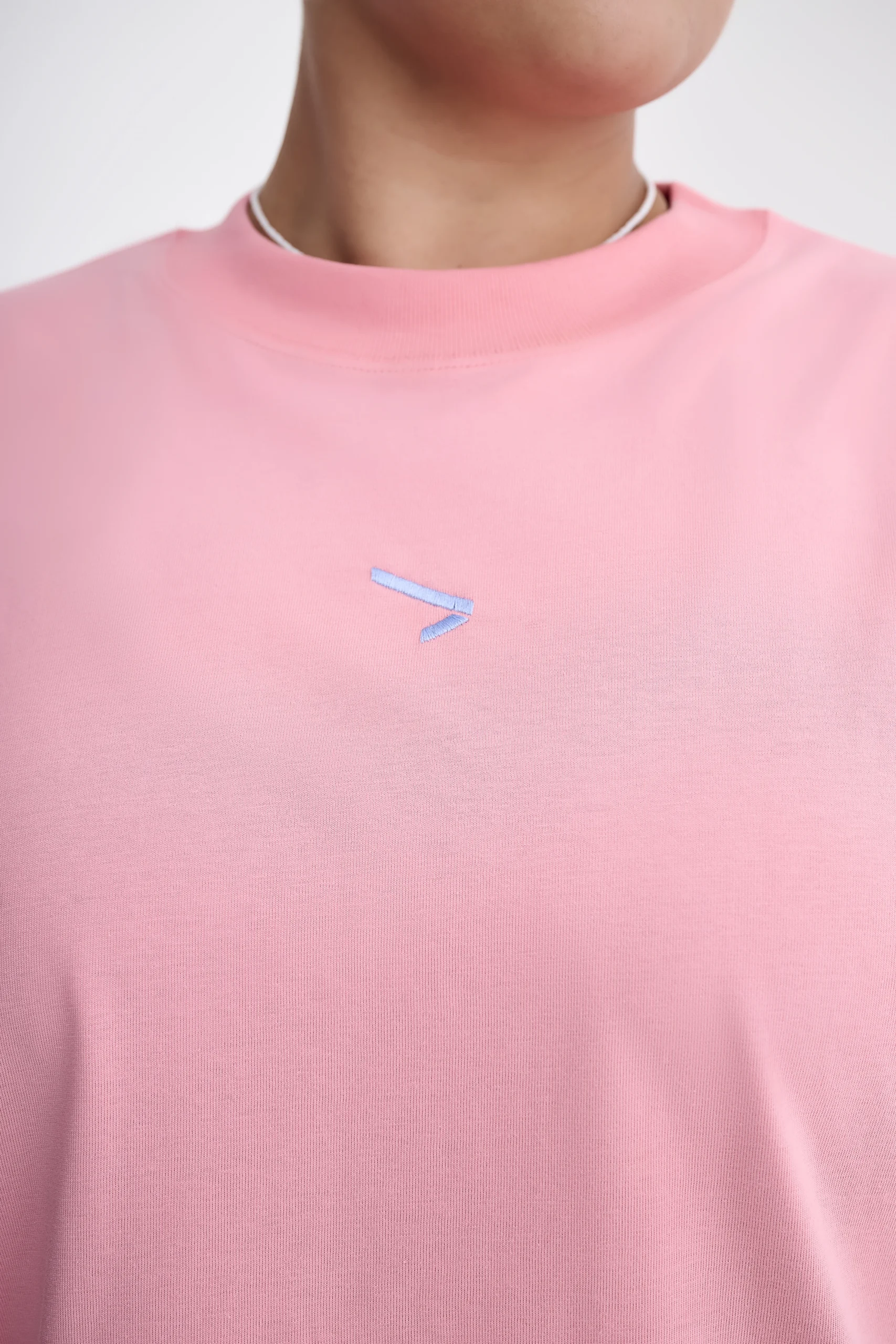 IPPONGEAR_Lifestyle Kollektion_Oversize T-Shirt Icon Unisex_pink joy_detail