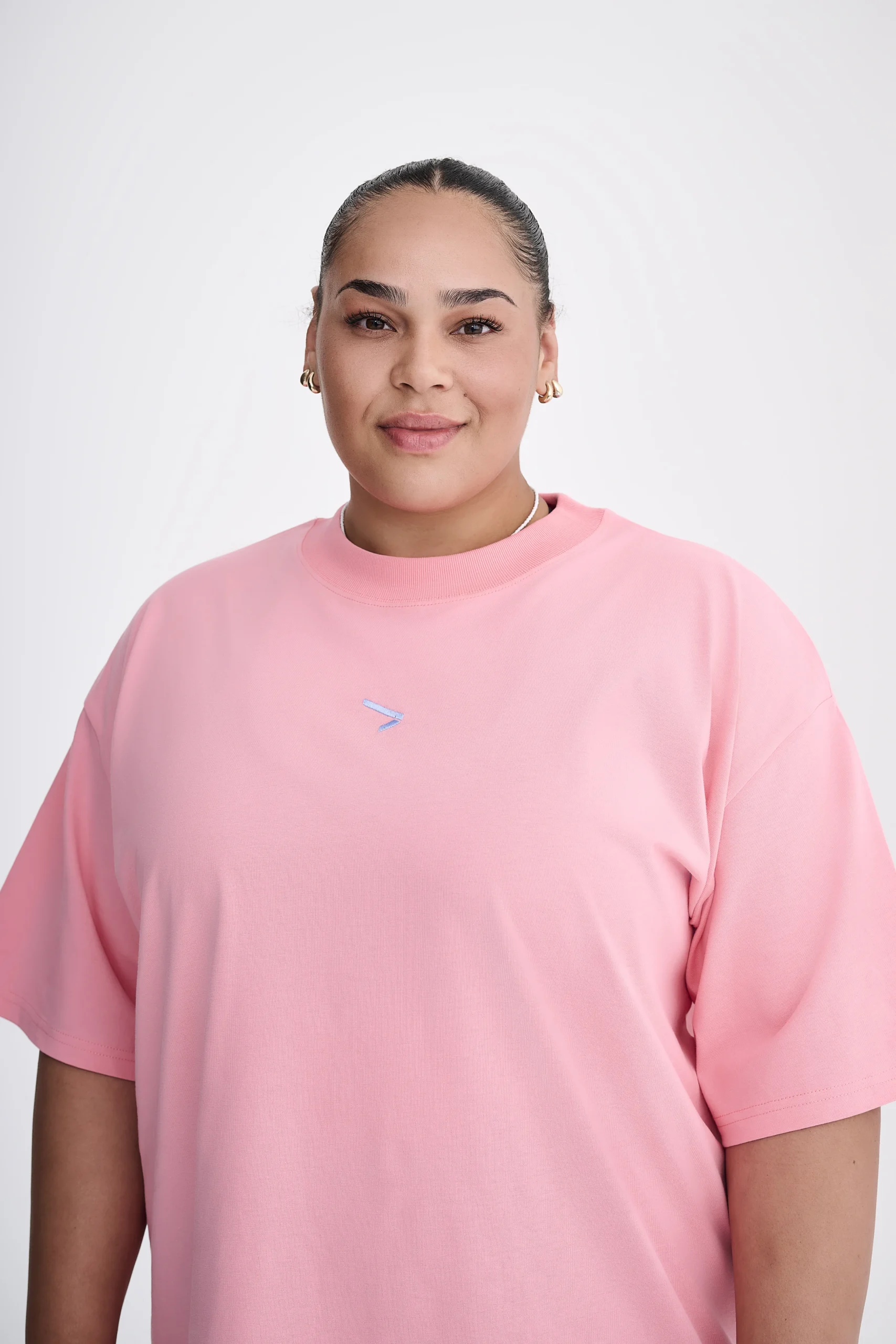 IPPONGEAR_Lifestyle Kollektion_Oversize T-Shirt Icon Unisex_pink joy_emotion