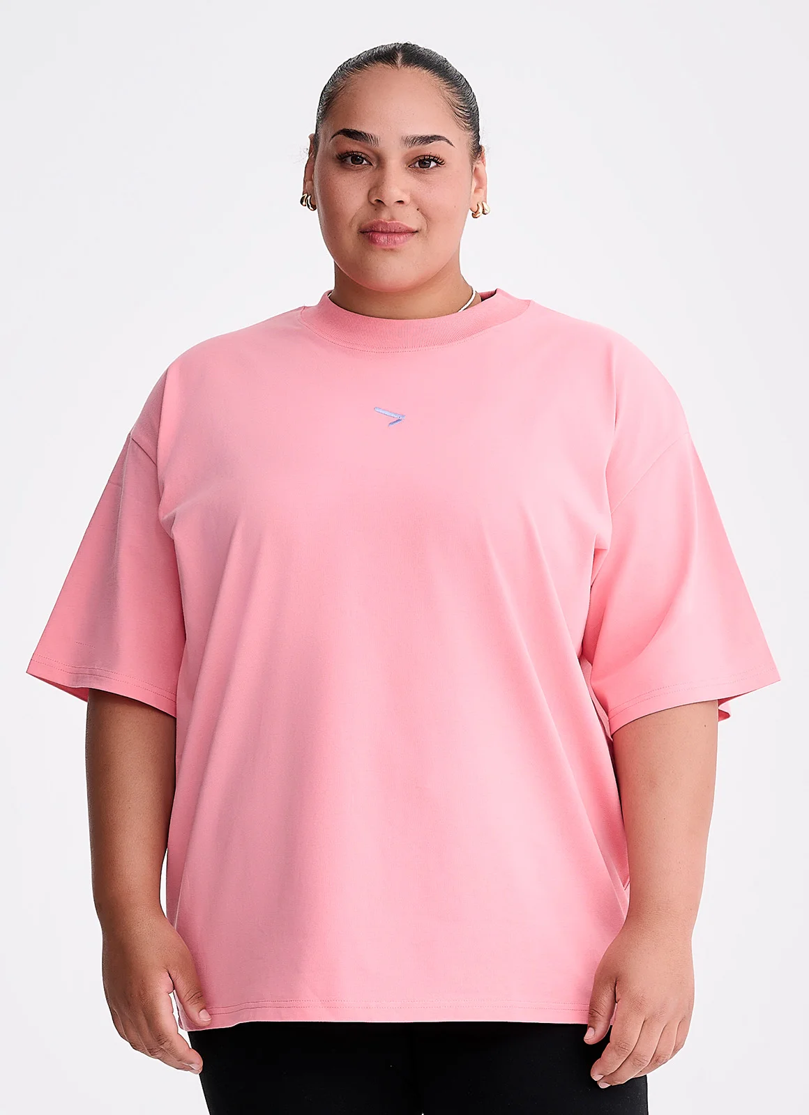 IPPONGEAR_Lifestyle Kollektion_Oversize T-Shirt Icon Unisex_pink joy_front