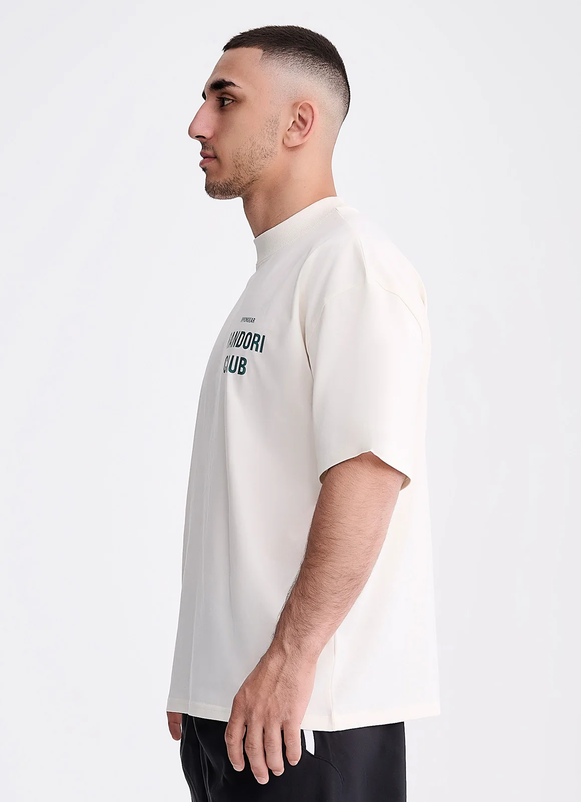 IPPONGEAR_Lifestyle Kollektion_Oversize T-Shirt Randori Club Unisex_cream_side