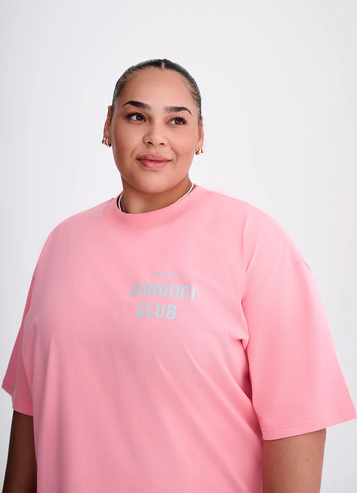 IPPONGEAR_Lifestyle Kollektion_Oversize T-Shirt Randori Club Unisex_pink joy_emotion
