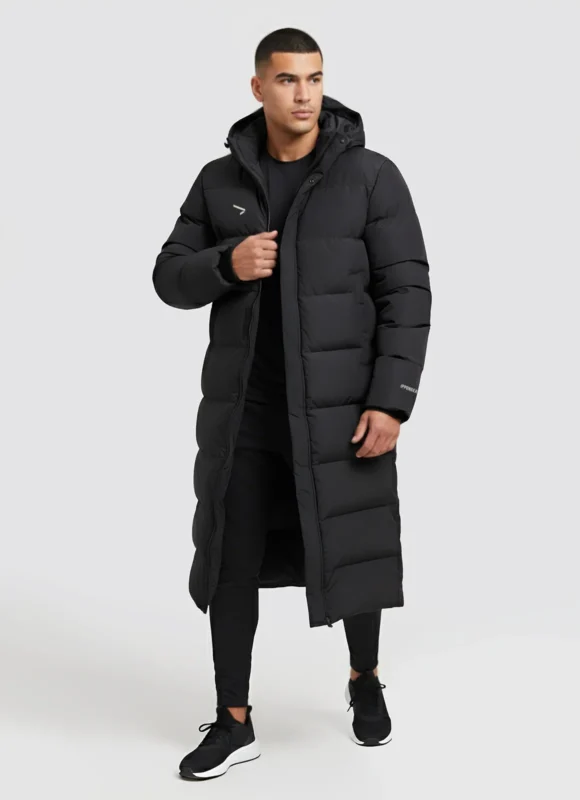 IPPONGEAR Parka Team Coat – Abrigo Largo para Entrenamientos y Competición