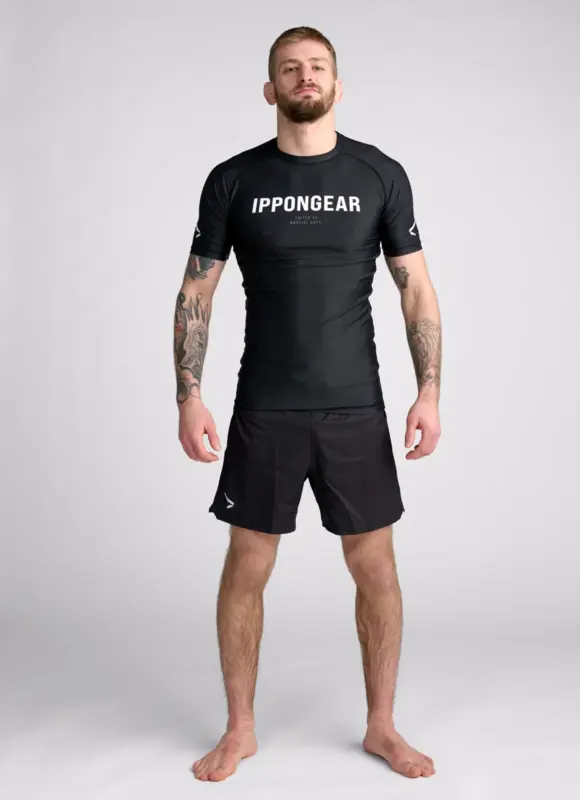Rashguard blanco bbj hombre