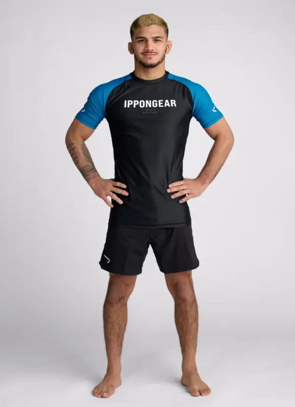 Rashguard blanco bbj hombre