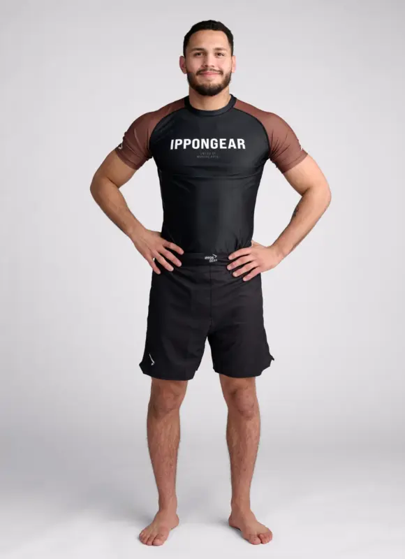 Rashguard blanco bbj hombre