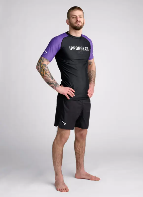 Rashguard blanco bbj hombre