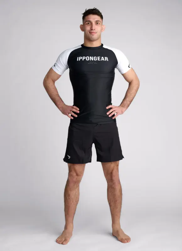 Rashguard blanco bbj hombre