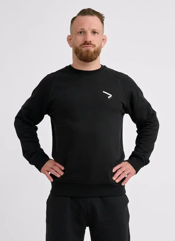 Sudadera gris BJJ - jiu jitsu con capucha
