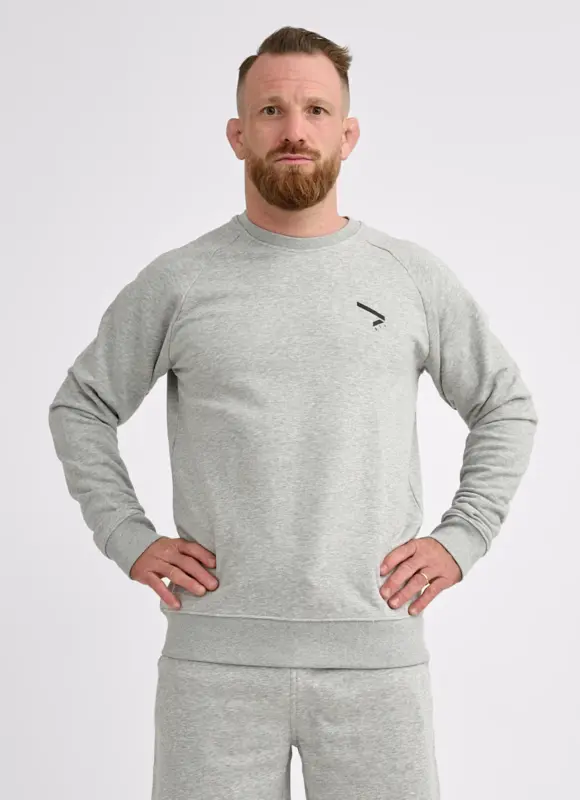 Sudadera gris BJJ - jiu jitsu