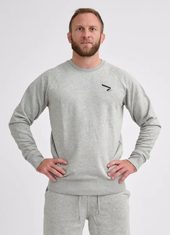 Sudadera gris judo