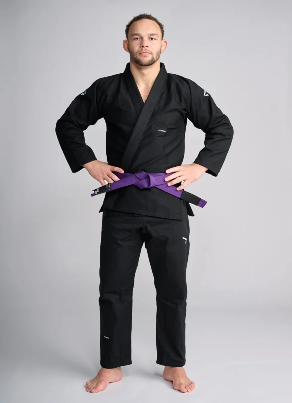 BJJ Gi Unity Negro - IBJJF Approved
