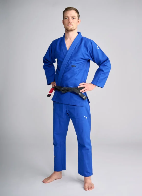 BJJ Gi Unity Azul - IBJJF Approved