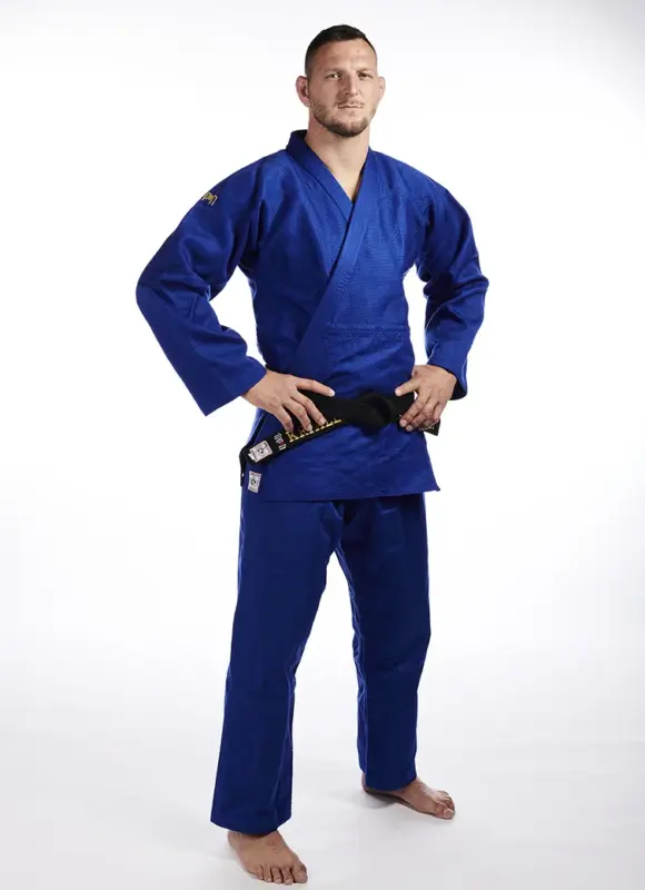 Chaqueta azul judo IJF - Olympic outlet