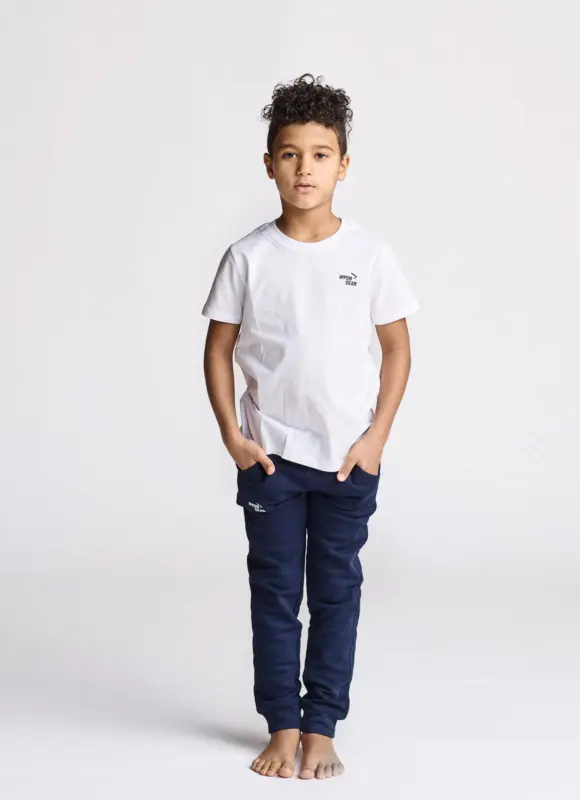 Pantalón chándal gris niño - Essentials