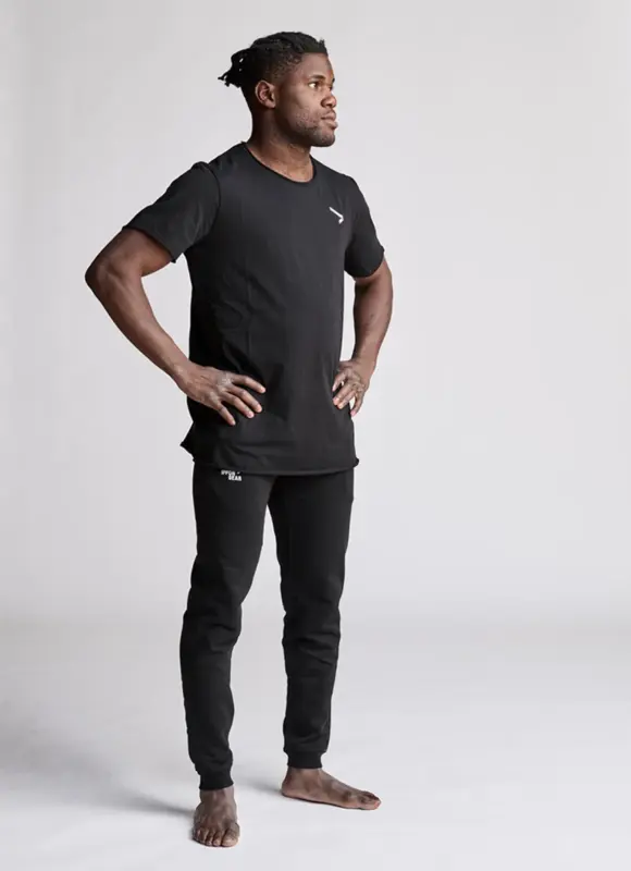 Pantalón chándal negro hombre - Essentials
