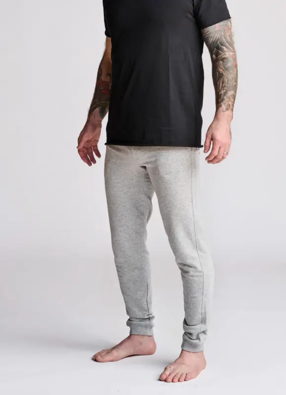 Pantalón chándal gris hombre - Essentials