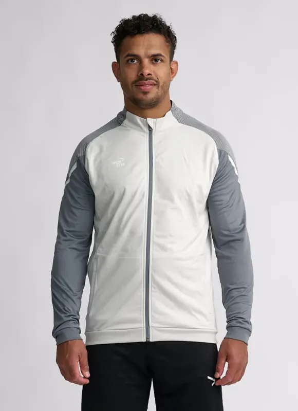 Chaqueta chándal azul hombre