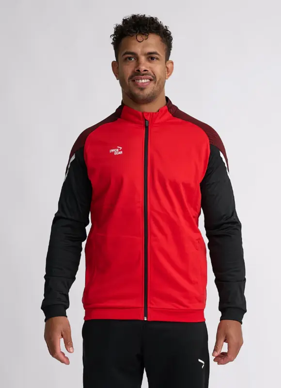 Chaqueta chándal azul hombre
