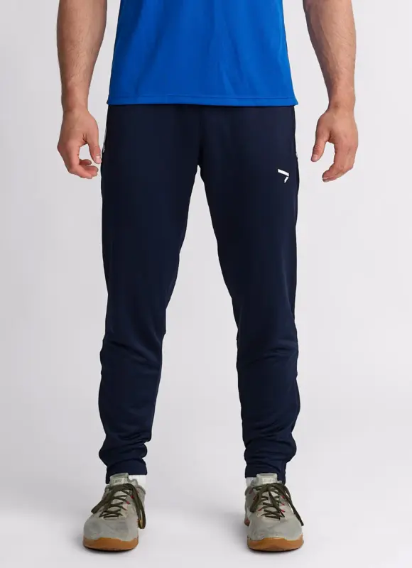 Pantalón chándal azul marino hombre